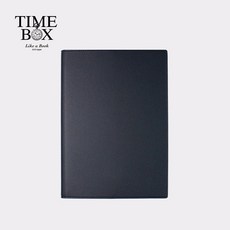 TIMEBOX 이탈리아 PU 사업 계획서 본 일본 노란색 종이 커버 형 노트 사업 수첩
