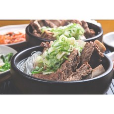 백암골 갈비탕, 550g, 4개