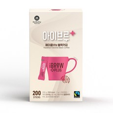 헤이즐넛 커피 분말