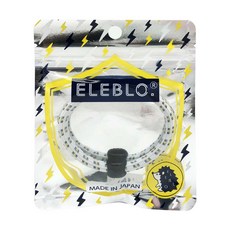 [그린에버메디신] 일본 ELEBLO 정전기팔찌 M 화이트옐로우 EB-14-6