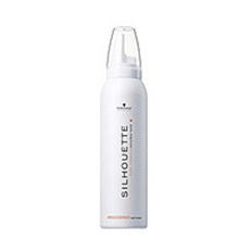 헤어무스 슈왈츠코프 실루엣 무스 왁스 1225g 헤어 스타일링 제 정발료 Schwarzkopf 폼 촉촉한 홀드 lt7 거미 스퀘어, 1개