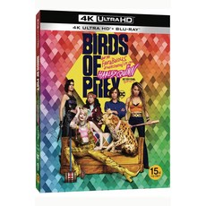 [Blu-Ray] 버즈 오브 프레이: 할리 퀸의 황홀한 해방 4K UHD+BD [아웃케이스 한정판] [BIRDS OF PREY...HARLEY QUINN]