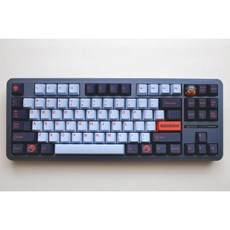 키보드 키보드키캡 Keycap 귀여운 PC방 게이밍키보드추천, B. Space65 R3 (IXPE 언더패드)