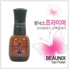 CMCOSMETIC 뷰닉스 손톱 프라이머 네일 젤본더, 1개