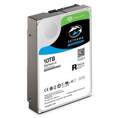 씨게이트 내장 하드 드라이브 HDD ST10000VE001 256MB 캐시 SATA 6 Gbs 3. 5인치 10TB 7200 RPM - st10000ve001