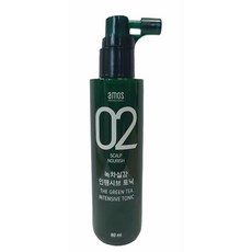 아모스 녹차실감 인텐시브 토닉 80ml