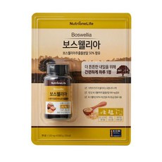 뉴트리원 보스웰리아 1000mg x 60정, 단품, 단품