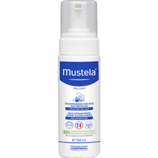 MUSTELA 무스텔라 유아용 폼 샴푸 150ml, 1개