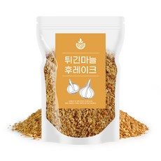 튀긴마늘 후레이크 500g 토핑 조미료 마늘칩 갈릭 후레이크 갈릭칩 플레이크, 4개