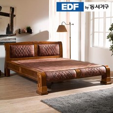 동서가구 명가흙 천연무늬목 황토볼 퀸 흙침대 DF635859, 없음/없음/없음