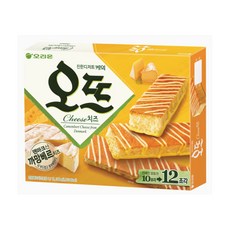 오리온 오뜨 케이크 치즈 12개입 288G 1개