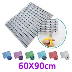 60X90 욕실바닥 발매트 변기발매트 물빠짐 발받침대 화장실바닥 깔판용, 튜브매트 60X90 그레이, 1개