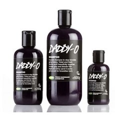 [영국무료배송] 영국 러쉬 뉴 대디오 샴푸 1KG 대용량 / 500g LUSH DADDY-O, 1개