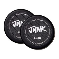 LUSH 러쉬 정크 솔리드 퍼퓸 고체향수 6gx2개 Lush Junk Solid Perfume, 2개, 6g - 고체향수러쉬