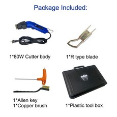 절단도구스티로폼절단기열선컷팅기나이프타입