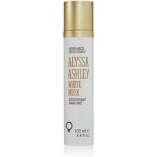 [스페인직송] alyssa 애슐리 화이트 머스크 데오도란트 스프레이 100oml, 1