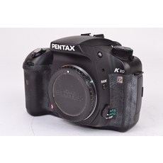 펜탁스 Pentax K10D 10.2MP 디지털 SLR 카메라 본체만 T84081 - 펜탁스카메라