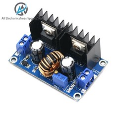 XL4016 PWM 가변 4 36V ~ 1.25 36V 스텝 다운 보드 모듈 최대 8A 200W DC DC 스텝 다운 벅 컨버터 전원 공급 장치|전압 조정기/안정 장치|, 단일, 1개, 단일