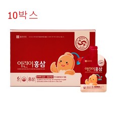 종근당어린이홍삼 종근당 어린이홍삼 (20ml x 30포) 10개 600ml