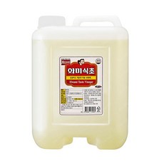 식당 식자재 화미 식초 14L, 9개