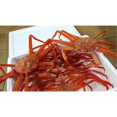 자숙홍게다리빼먹기용3kg 홍게 몸통40%내외 다리80%내외 (9~13마리)