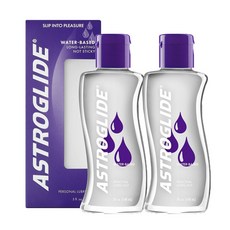 미국발송 아스트로 글레이드 워터베이스 오리지널 5oz(148ml) X 2개 Astroglide Liquid Water Based 148