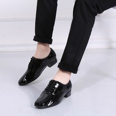 남자댄스화고무밑창