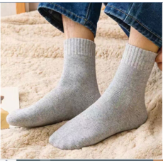 남성 겨울 보온 방한 두꺼운 기모양말 10켤레