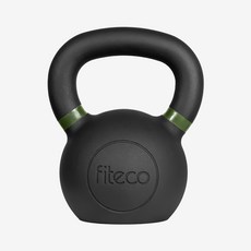 FITECO 프리미엄 케틀벨 크로스핏 전신운동, 1개, 20kg 1개, 20kg