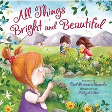 (영문도서) All Things Bright and Beautiful Board Books, Worthy Kids, English, 9780824916541