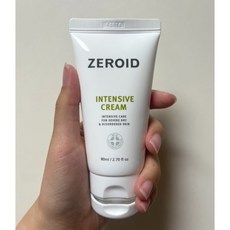 (쿠팡 베스트) 제로이드 인텐시브 고보습 장벽 크림 각질 애착크림, 2세트, 80ml