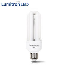 GE루미트론 LED 컴팩트 전구 15W E26 주광색(하얀빛), 단품, 1개