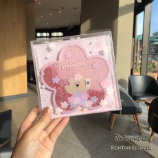 스타벅스목쿠션