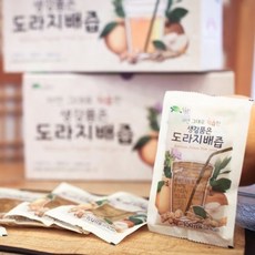 생강품은도라지배숙