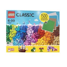 레고 클래식 11717(LEGO CLASSIC 11717 ) 블럭 1500피스+블럭판4개 어린이들의 상상력과 창의력을 자극하는 레고