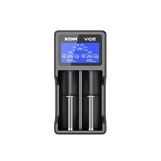 XTAR 배터리 충전기 VC2, 1개