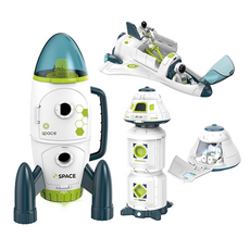 우주탐사장난감4종세트