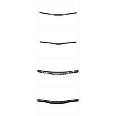 콘스탄틴 벨로시닷 720mm 라이저바 픽시핸들바 신형디자인, 블랙, 1개