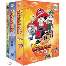 [DVD] 드래곤볼 Vol.1-3 완결...