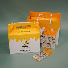 한라산 꿀로만 스틱형꿀 (야생화꿀) 5BOX+1BOX (스틱 50개+10개입)