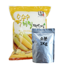 옥수수 메밀떡용가루 (옥수수메밀술빵)