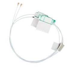 1200Mbps 인텔 7260 7260HMW 하프 미니 PCI-E 와이파이 카드 블루투스 4.2 듀얼 밴드 2.4G/5Ghz 802.11AC, Only Antennas, 03 Only Antennas, 1개