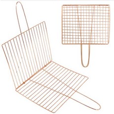 화성 동석쇠 (25x21) 구이판 그릴 손잡이석쇠, 1개