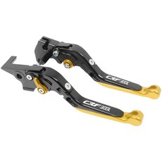 오토바이 조절식 접이식 확장형 브레이크 클러치 레버 혼다 CRF250L CRF300L 2021 2022 2023 CRF 250 300, BKGLBKGL