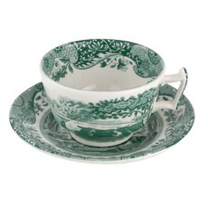 포트넘앤메이슨 스포드 그린 이탈리안 티컵 소서 Spode Green Italian, 기본, 1개