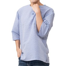 남서용계량한복반팔브이넥