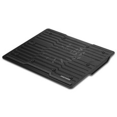 [대양케이스] 노트북쿨러받침대 Dynamic Note K-8188F [블랙], 1개