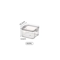 밀폐 식품 보관 용기 쌓을 소금 허브 향신료 커피 콩 포뮬러 팝