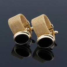 오닉스커프스버튼