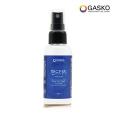 가스코 핸드터치 핸드폰 키보드 향균 세정제 60ml, 단일상품
